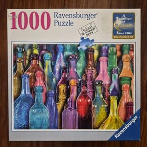 Ravensburger Colorful Bottles Puzzle By AIMEE STEWART